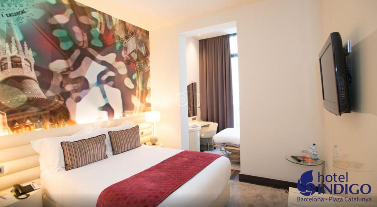 Hotel Indigo Barcelona - Plaza Catalunya 4Sup By Ihg Экстерьер фото