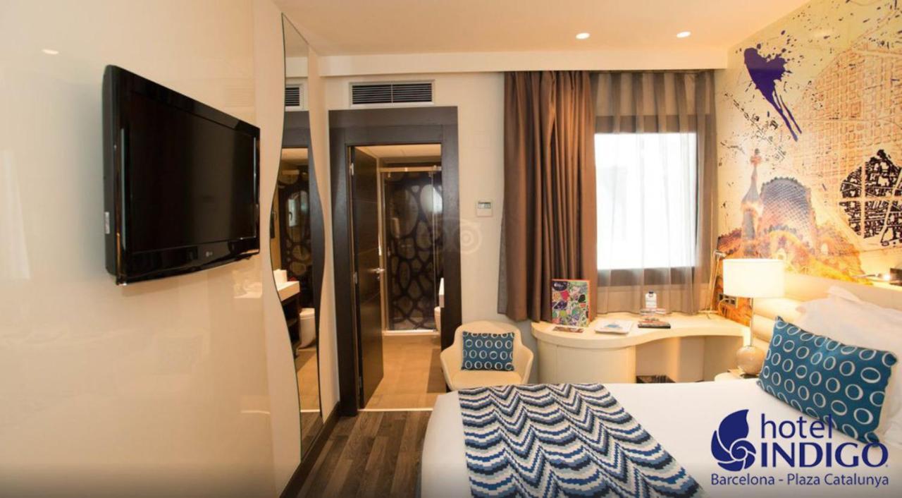 Hotel Indigo Barcelona - Plaza Catalunya 4Sup By Ihg Экстерьер фото