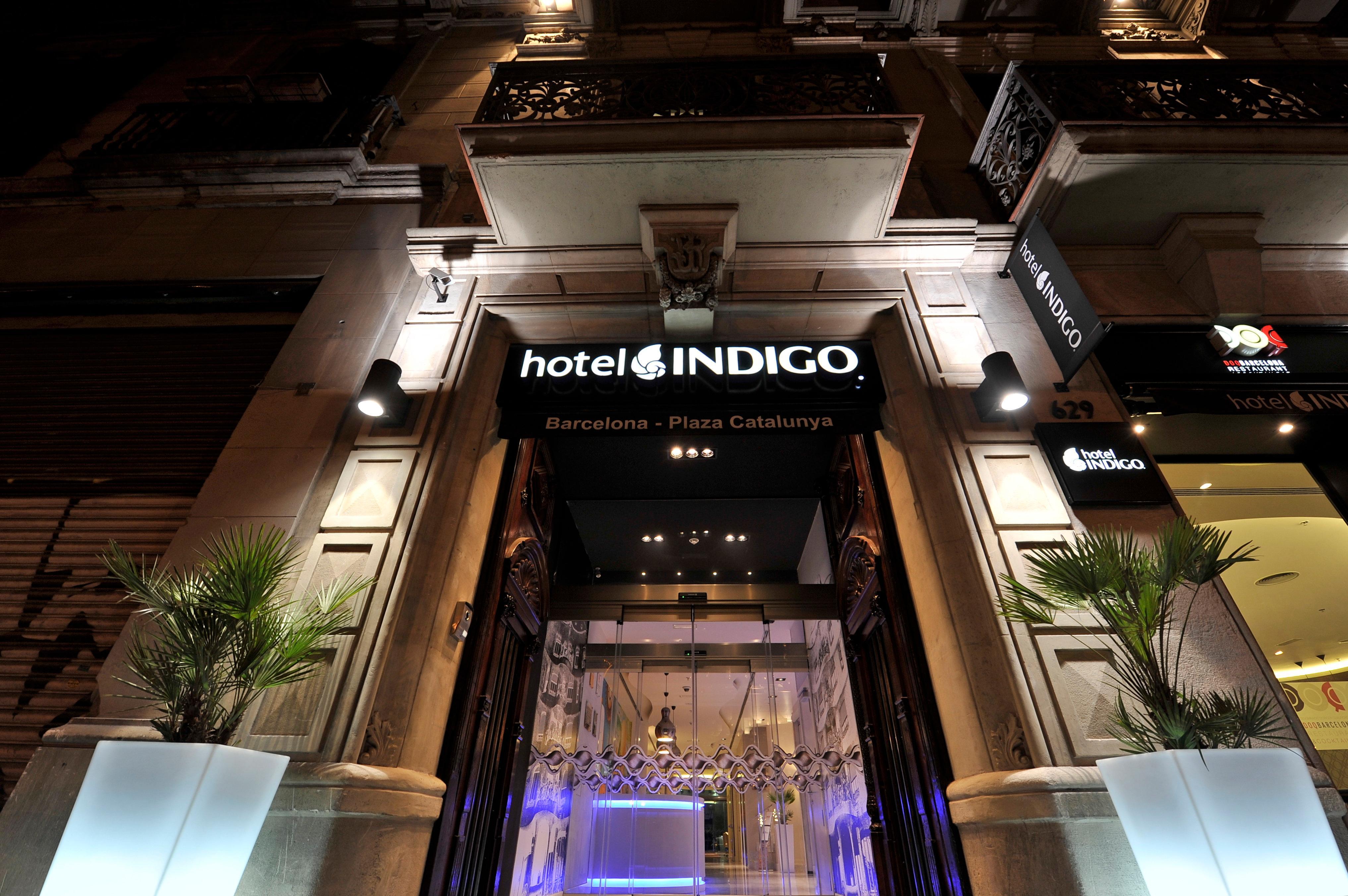 Hotel Indigo Barcelona - Plaza Catalunya 4Sup, An Ihg Hotel Экстерьер фото