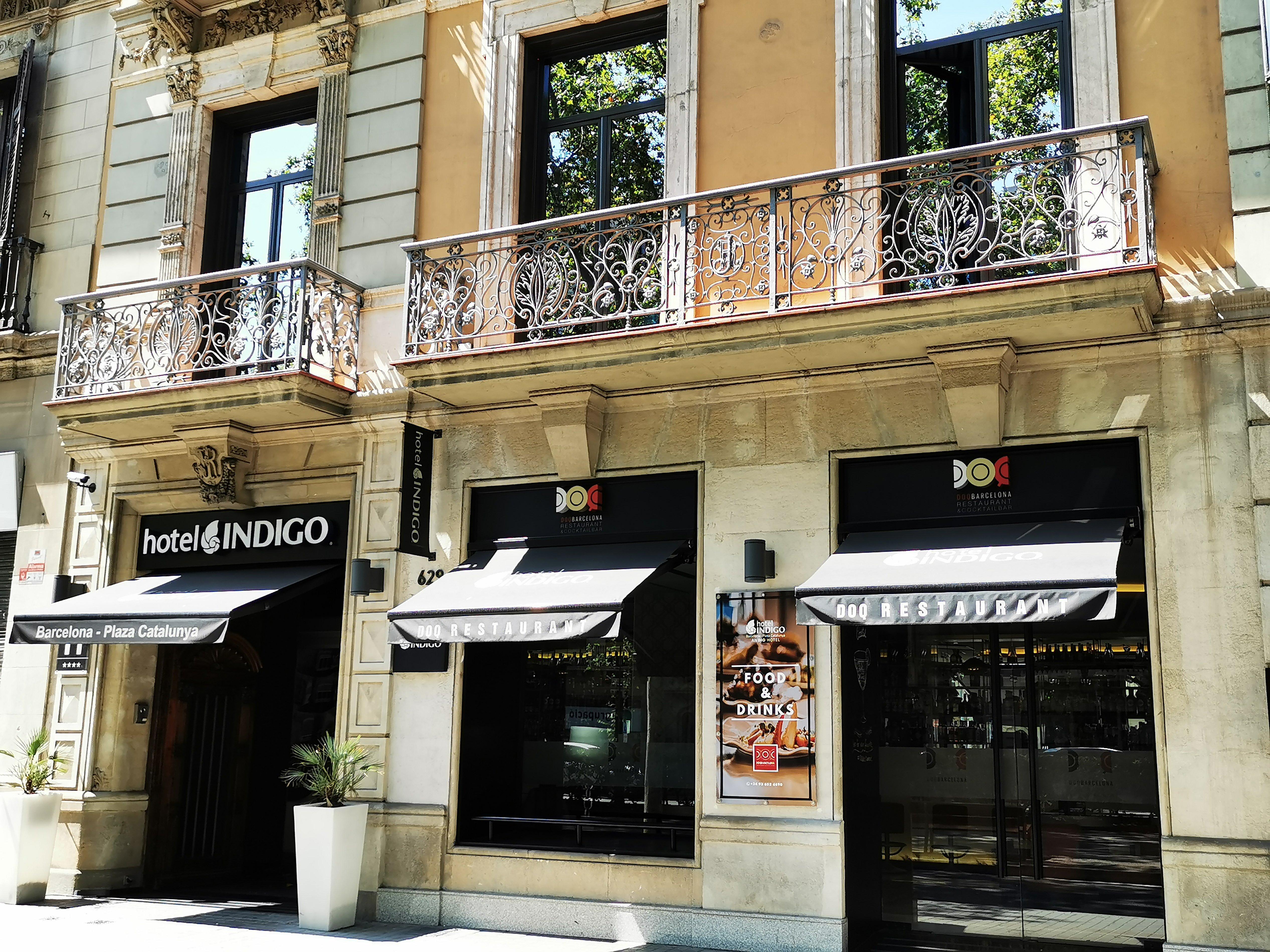 Hotel Indigo Barcelona - Plaza Catalunya 4Sup By Ihg Экстерьер фото