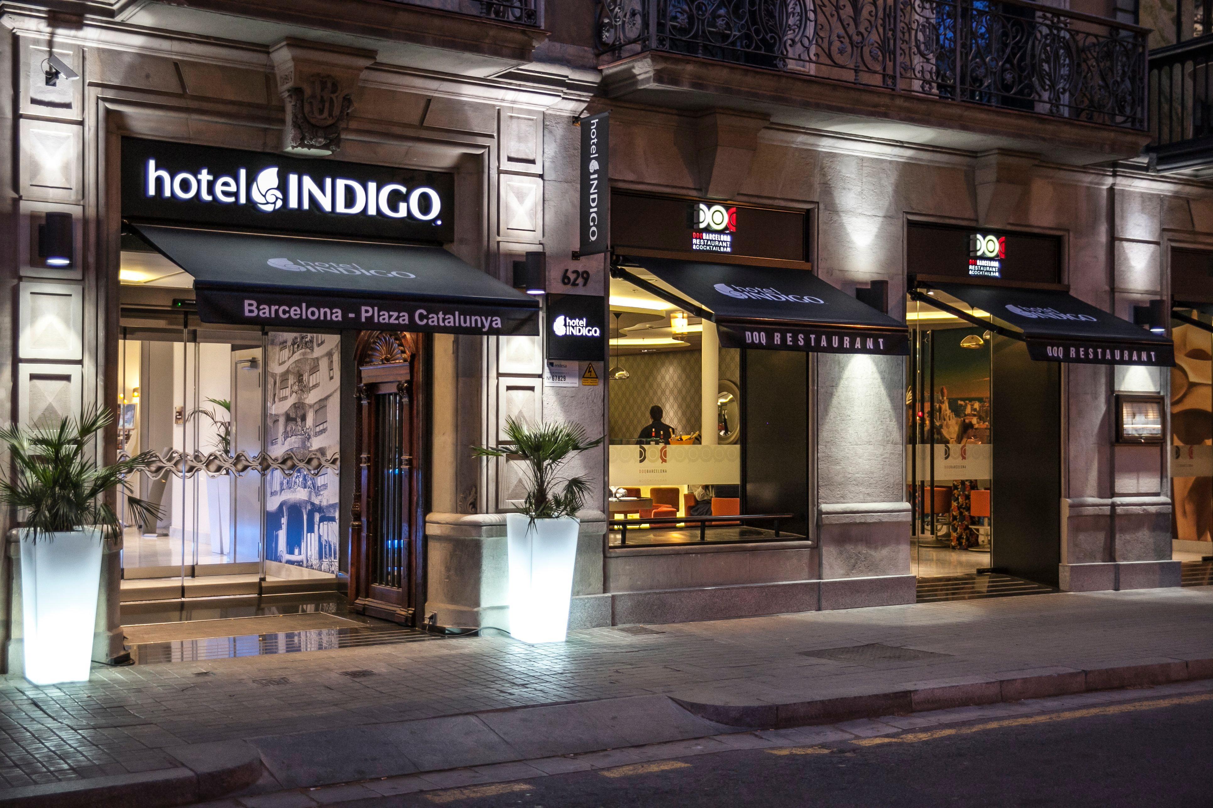 Hotel Indigo Barcelona - Plaza Catalunya 4Sup, An Ihg Hotel Экстерьер фото