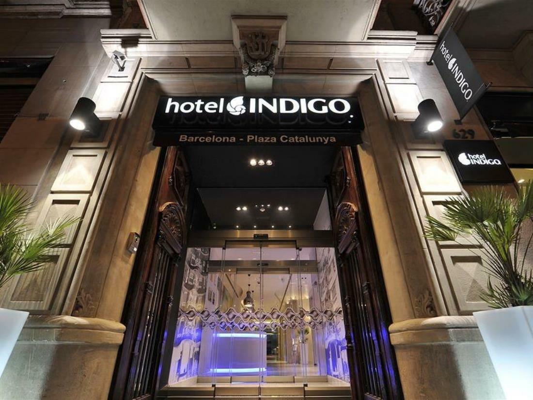 Hotel Indigo Barcelona - Plaza Catalunya 4Sup By Ihg Экстерьер фото